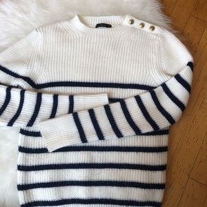 Zara Striped sweater